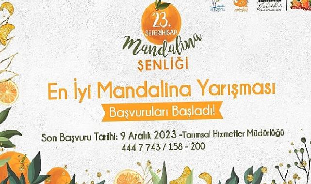 Seferihisar turuncu bayrama hazırlanıyor