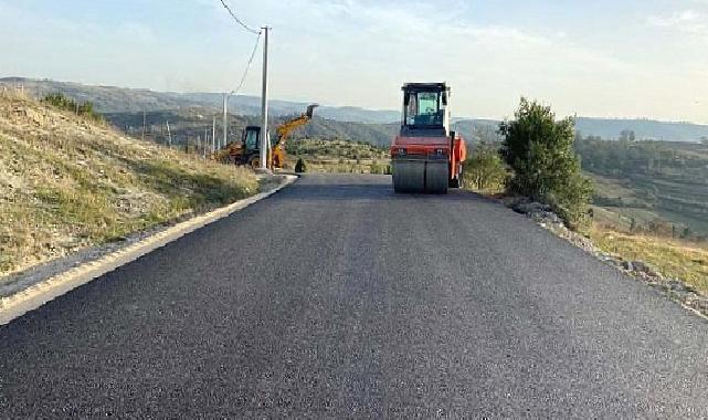 Selametli-Kabaklar’a asfalt yol konforu