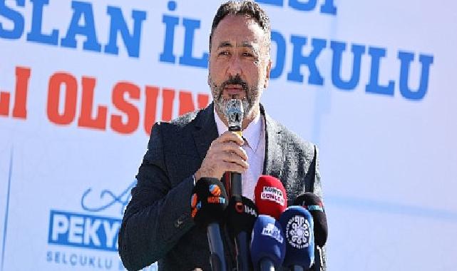 Selçuklu Belediyesi eğitim yatırımlarına bir yenisini daha ekledi