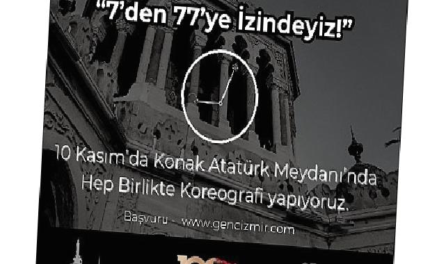 Sen de koreografiye katıl 7’den 77’ye İzindeyiz