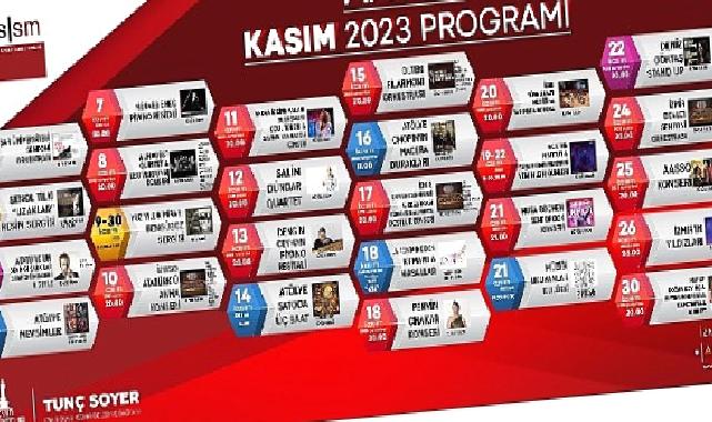 Sonbahar uğurlaması Kasım’da AASSM’de