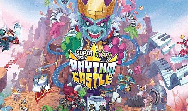 ‘Super Crazy Rhythm Castle’ PlayStation®5, PlayStation®4, Xbox Series X|S, Xbox One, Steam® ve Nintendo Switch™’e Çıkış Yaptı!