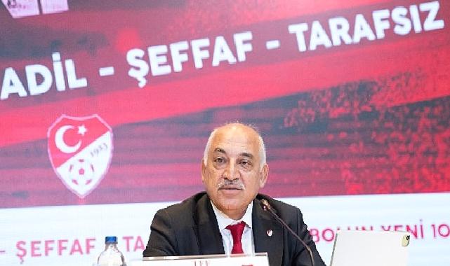 TFF Başkanı Büyükekşi: “Türk Futboluna İstikrarlı Ve Sürdürülebilir Başarılar Getirmek İçin Ant İçtik”