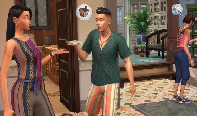 The Sims 4 For Rent genişleme paketi için oynanış fragmanı yayınlandı!