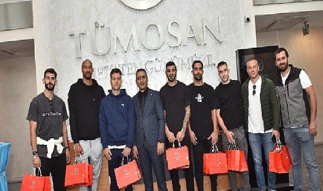 TÜMOSAN, TÜMOSAN Konyaspor Futbolcularını ve Yetkililerini Ağırladı