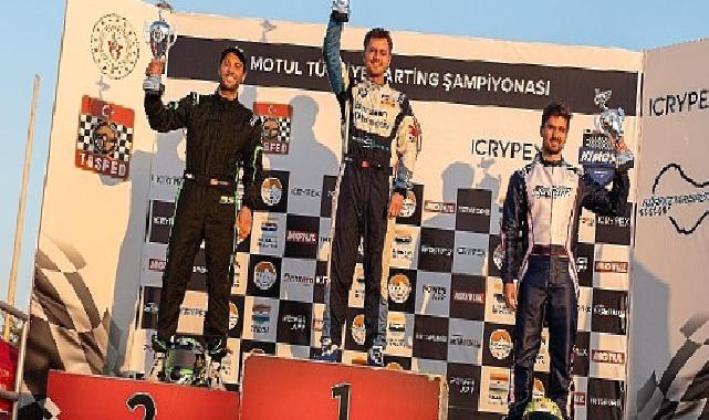 Türkiye Karting Şampiyonası’nın 6. Ayak Yarışlarına  BOM Karting Takımı Damgasını Vurdu