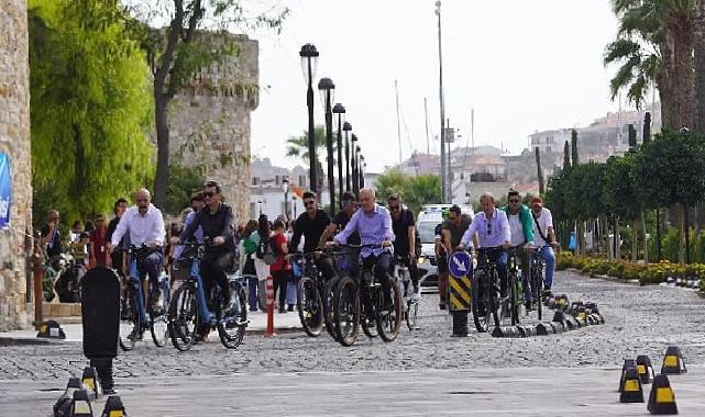 Veloturk Gran Fondo Çeşme by Salcano start aldı