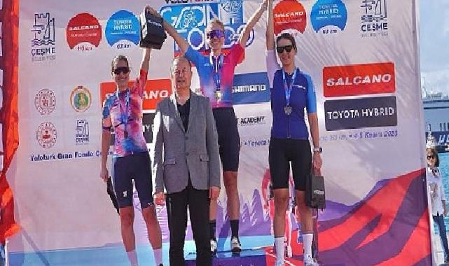 Veloturk gran fondo çeşme by salcano’da pedallar çocuklar için döndü