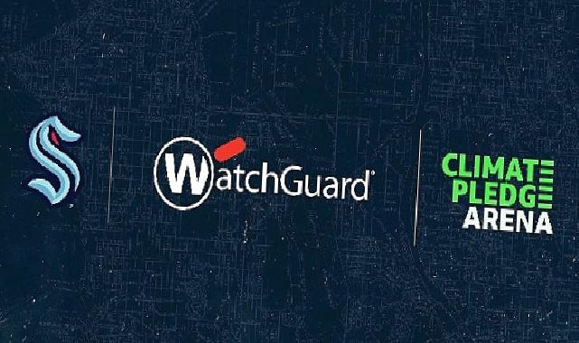 Watchguard, Seattle kraken ve clımate pledge arena ortaklıklarını duyurdu