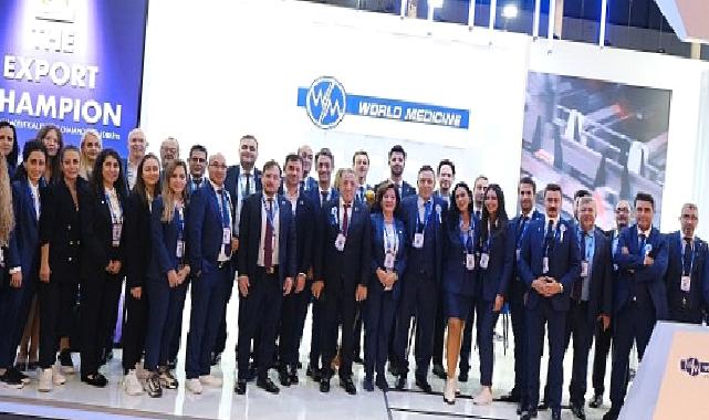 World Medicine CPHI Barselona Dünya İlaç Kongre ve Fuarı’nda ziyaretçilerini ağırladı