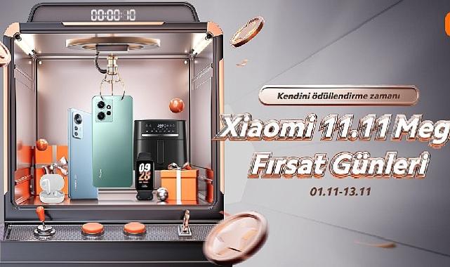 Xiaomi 11.11 Mega Fırsat Günleri Büyük İndirimlerle Başladı