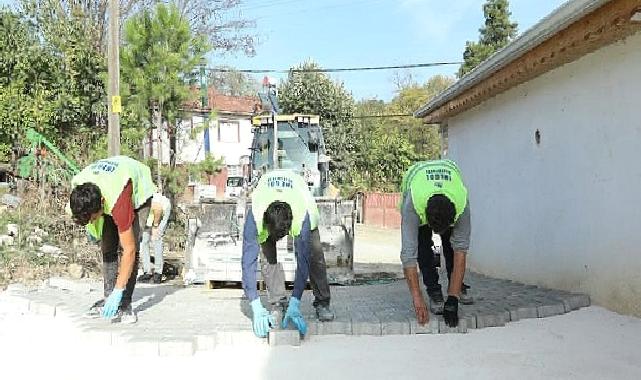 Yiğitköy’de Hem Alt Yapı Hem Yol Kaplamaları Tamam