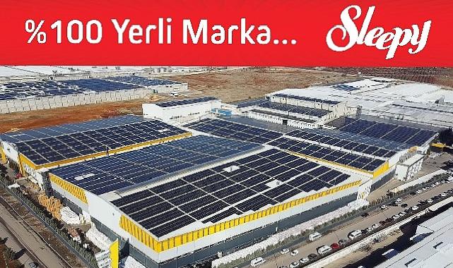 Yüzde 100 yerli marka Sleepy, Türkiye ve dünya pazarında yükseliyor.