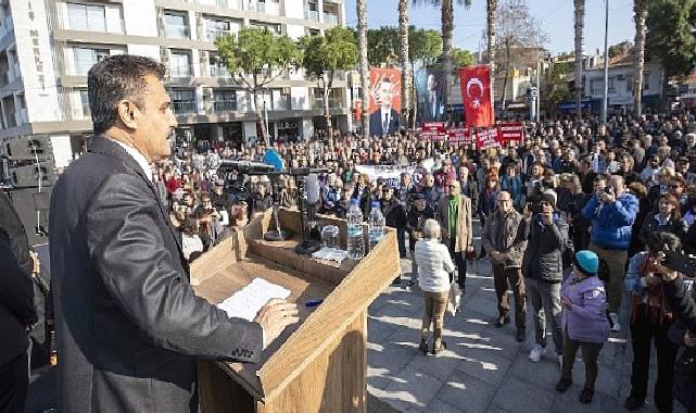 Başkan Kırgöz’den Miting Gibi Aday Adaylığı Açıklaması