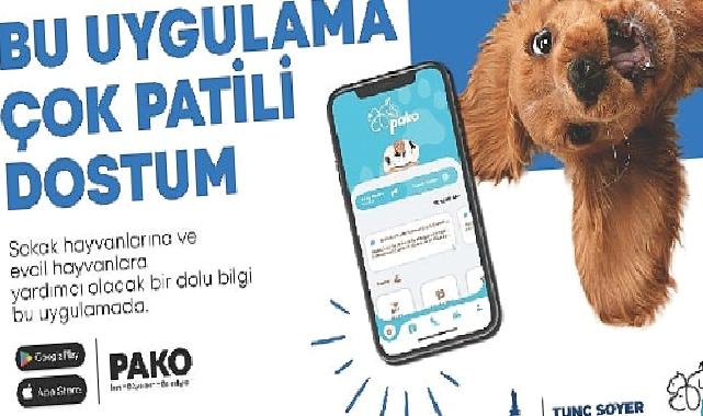 Büyükşehir’den can dostlar için “Pako” mobil uygulaması