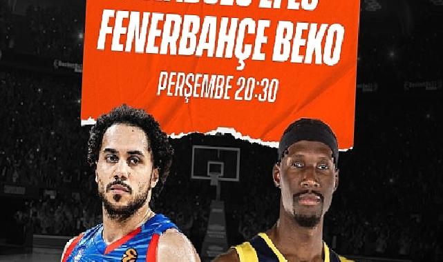 EuroLeague’de Türk Derbisi S Sport Plus’ta