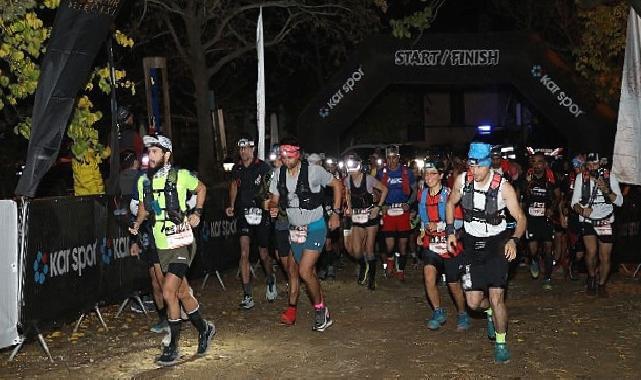 Kazdağları’nda 7. İda Ultra Maraton yapıldı