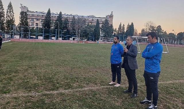 Kemer Belediyesi Futbol Okulu açıldı