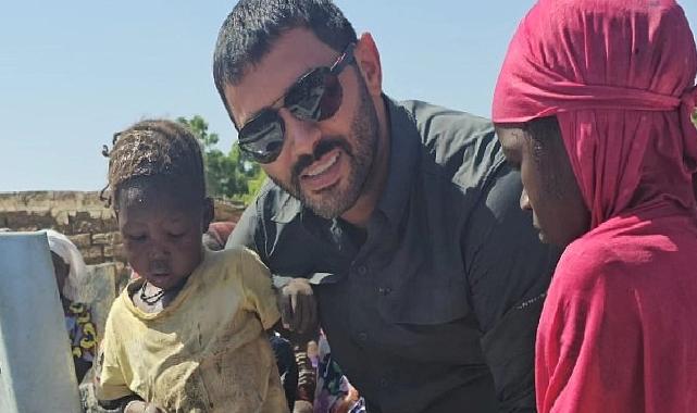 Serdar Ergün Afrika’da 38 su kuyusuna açılmasına vesile oldu