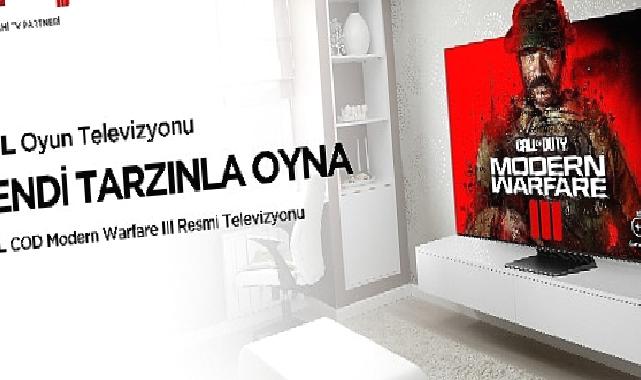 TCL Electronics, Call Of Duty iş birliğini Modern Warfare III ile sürdürüyor