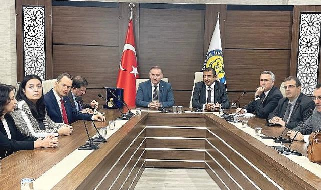 TÜBİTAK ile Harran Üniversitesi Arasında İşbirliği Çalışmaları Hız Kazandı