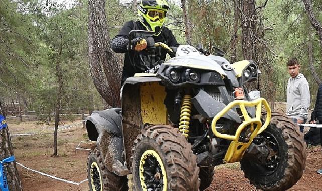 Türkiye Enduro ve ATV Şampiyonası 3. Ayak Yarışları Kemer’de yapıldı