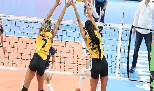 VakıfBank, CEV Şampiyonlar Ligi’nde Pazova’yı 3-1 ile geçti