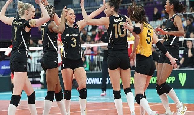 VakıfBank, Kulüpler Dünya Şampiyonası’nda üst üste 3. kez finalde!