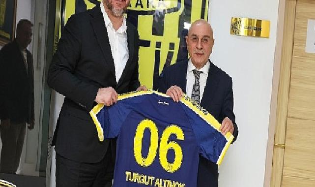 Başkan Altınok’tan ankaragücü’ne ziyaret