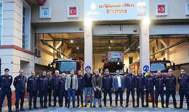 Başkan Çalık yılın son gününde vatandaşlarla buluştu