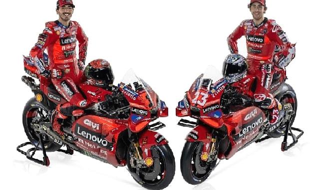 Ducati Lenovo işbirliği 2024 MotoGP Dünya Şampiyonası için devam ediyor: Heyecan başlıyor, iş birliği inovasyona güç veriyor