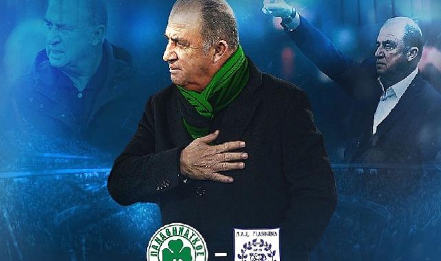 Fatih Terim, Yunanistan’daki İlk Maçında S Sport Plus’ta!