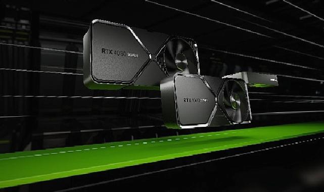 GeForce RTX 40 SUPER Serisi Süper Güçleri Yapay Zeka Olan Yeni Kahramanlar Görücüye Çıktı