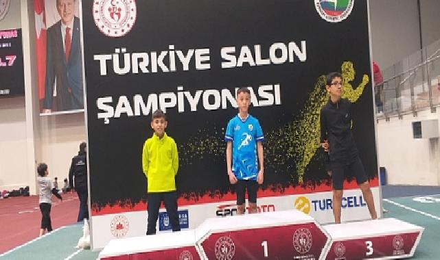 Gemlik atletizmde başarıya koşuyor