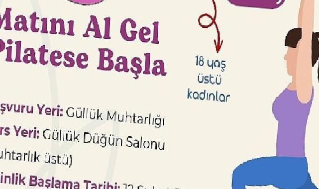 Güllük’te ücretsiz pilates kursu başlıyor