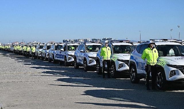 Hyundai Assan Emniyet Genel Müdürlüğü’ne 1000 Adet TUCSON Teslim Etti.