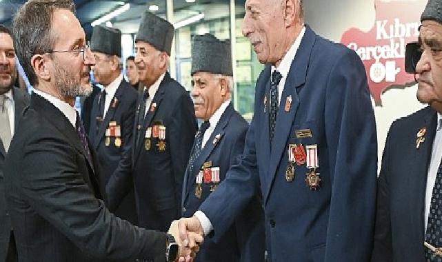 İletişim Başkanı Altun, “Kıbrıs Gerçekleri” sergisini ziyaret etti