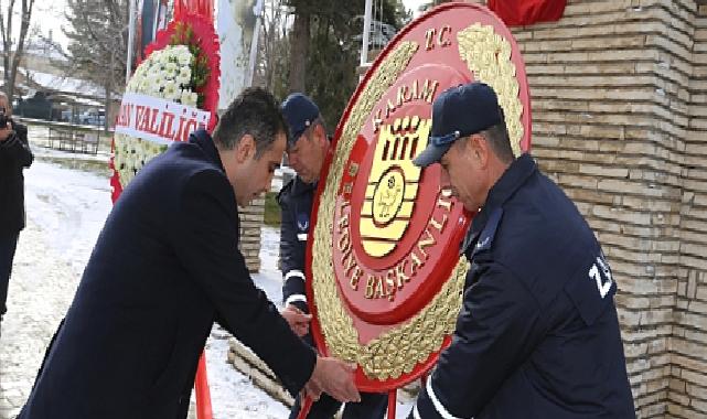 Kazım Karabekir Paşa törenle anıldı