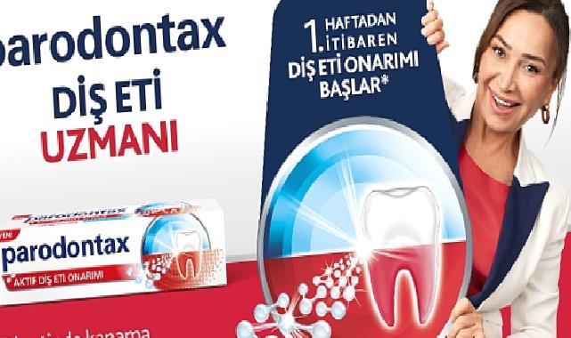 Parodontax’ın yeni reklam kampanyasının yüzü Demet Akbağ oldu.