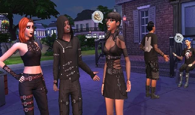 The Sims 4’ün tarih ve gotik giyim tarzı odaklı iki yeni kiti açıklandı!