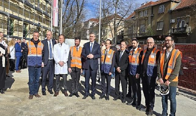 Akfen İnşaat Zagreb Projesinde Hırvatistan Başbakanı Plenkovic’i Ağırladı