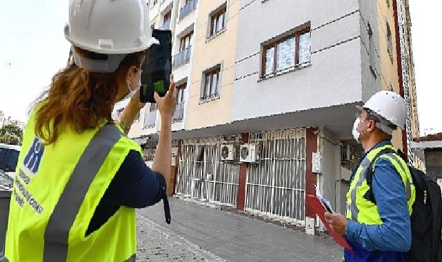 Bornova’da 61 bin 673 binanın kimlik belgesi çıkarıldı