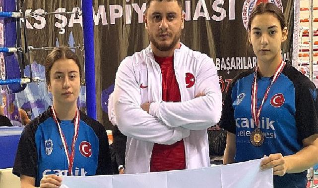 Canikli Sporculardan Şampiyonaya Damga