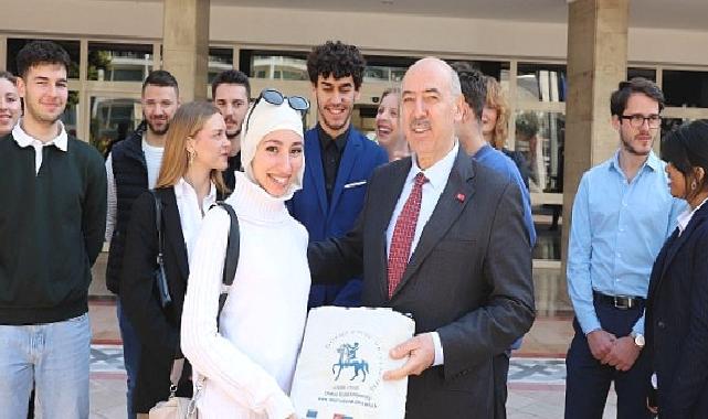 DEÜ’de Erasmus+ Hareketliliği: Öğrenciler İzmir’e Geldi