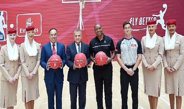 Emirates, NBA’in Global Havayolu Partneri ve NBA Cup’ın İsim Sponsoru Oldu