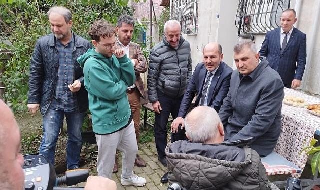 İhsaniyelilerden Ali Yıldırım Sezer’e tam destek