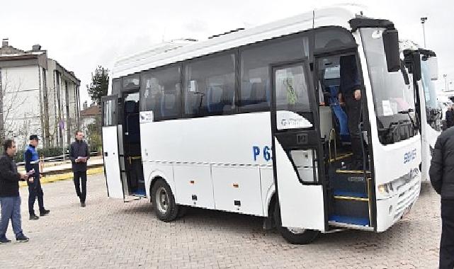 Kartepe’de öğrencilere güvenli yolculuk