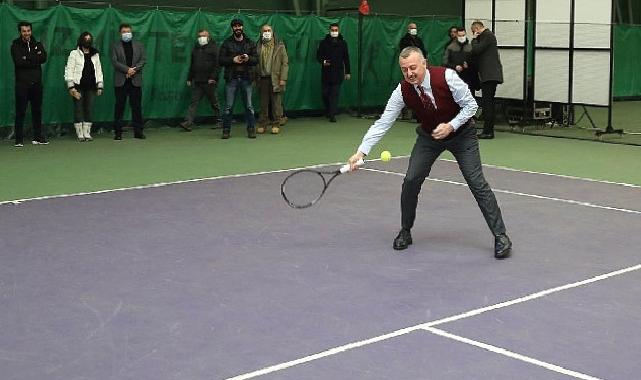 Kocaeli Büyükşehir’den dünya standartlarında tenis merkezi