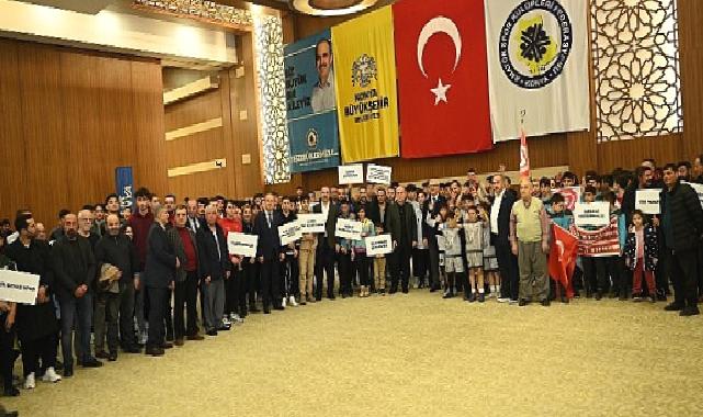 Konya Büyükşehir Amatör Spor Kulüplerine 7,5 Milyon Liralık Malzeme Desteğinde Bulundu