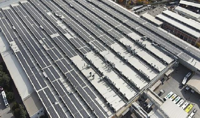 MAN Türkiye, fabrikasında kullandığı elektriğin %45’ini güneşten alacak